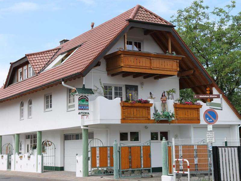 Gaestehaus Winkler Apartment Rust Exterior photo